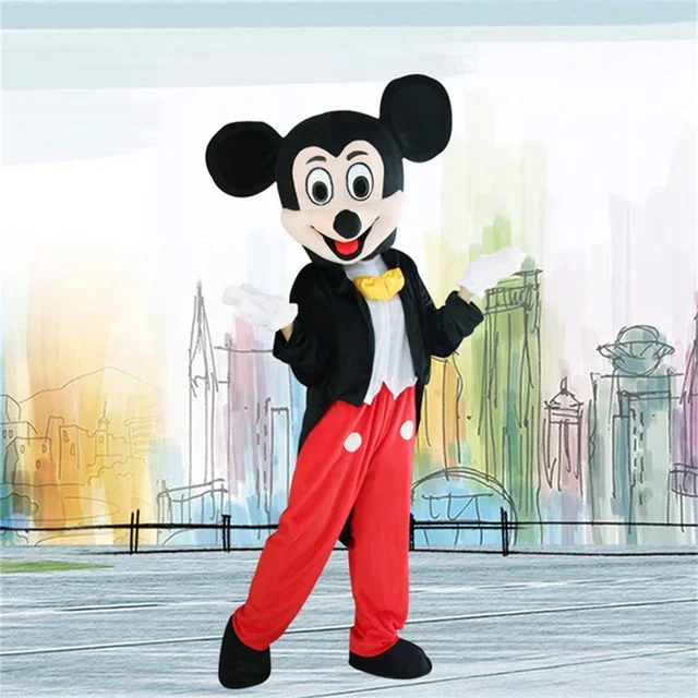 thumbnail image 1 of Disfraz de mascota de Mickey Minnie Mouse para cosplay, juguete para adultos, dibujos animados de anime, publicidad, fiesta, gran peluche, publicidad, evento, fiesta, adulto, 1 of 5