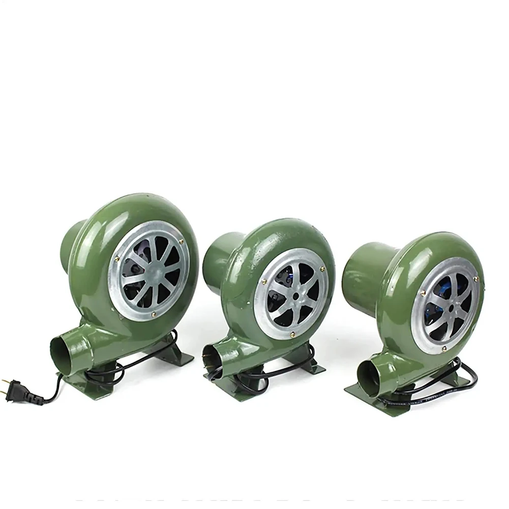 전기 송풍기 팬 바베큐 팬 DC 3V-12V AC100-240V 50/60Hz 바베큐 송풍기용 속도 어댑터 포함 30W 40W 60W 80..