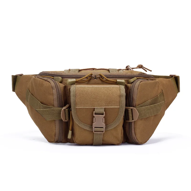 

Tactical Men Waist Pack Nylon Hiking Water Bottle Phone Pouch Outdoor Sports Army Military Hunting Climbing Camping Belt Bag