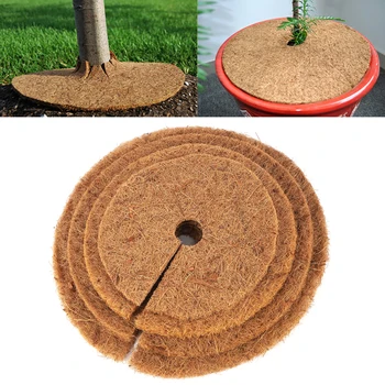 Coconut Mulch Mat 1