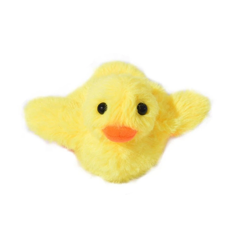 

USB зарядка кошка плюшевая игрушка утка электрическая самоходная игрушка-утка игрушки для погони кошек 2 шт.