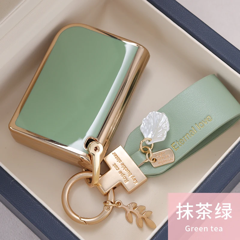 TPU 자동차 원격 키 케이스 커버 보호 쉘 백, LYNK & CO Lynk Co 05 01 02 03 06 09, 4 버튼 자동 키체인 액세서리, 신제품