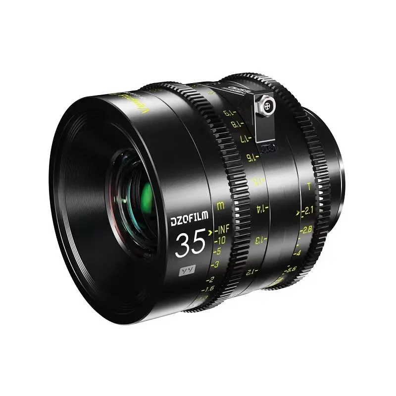 DZOFilm VESPID Cyber 35/50/75mm T2.1 풀프레임 프라임 시네 렌즈 (PL & EF 마운트) 3렌즈 키트 50mm 렌즈 커버 풀프레임 센서 호환