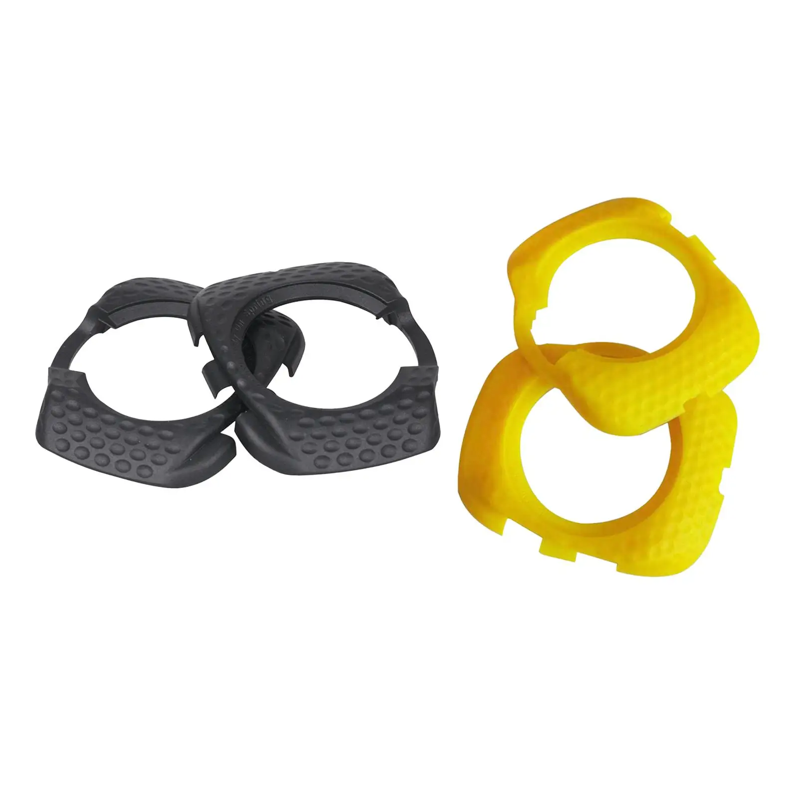 

2Pcs Bike Cleat Cover Mountain Bicycle Practical Nonslip Convenient Indoor Outdoor Cycling Cleat Set Pedal Clip Protection Cover