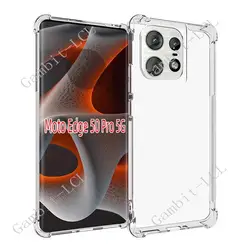Custodia posteriore in silicone TPU morbido antiurto e resistente alle cadute