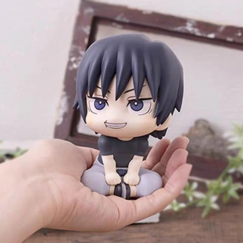 Фигурки аниме Fushiguro Toji Geto Suguru Satoru Gojo, фигурки Q версии, экшн-фигурки из ПВХ, коллекционные модели, игрушки на день рождения