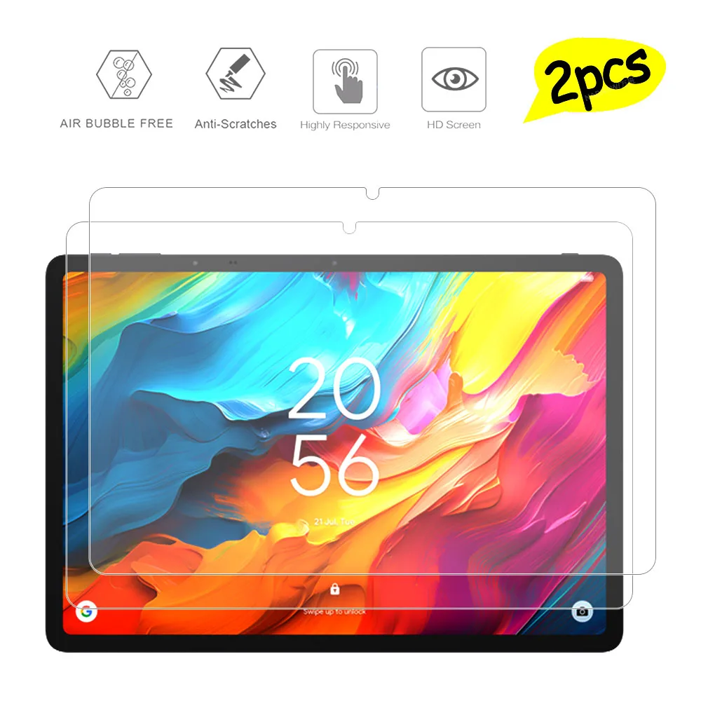 Premium HD Tempered Glass Screen Protector Set - Scratch Resistant, Protective Hard Film