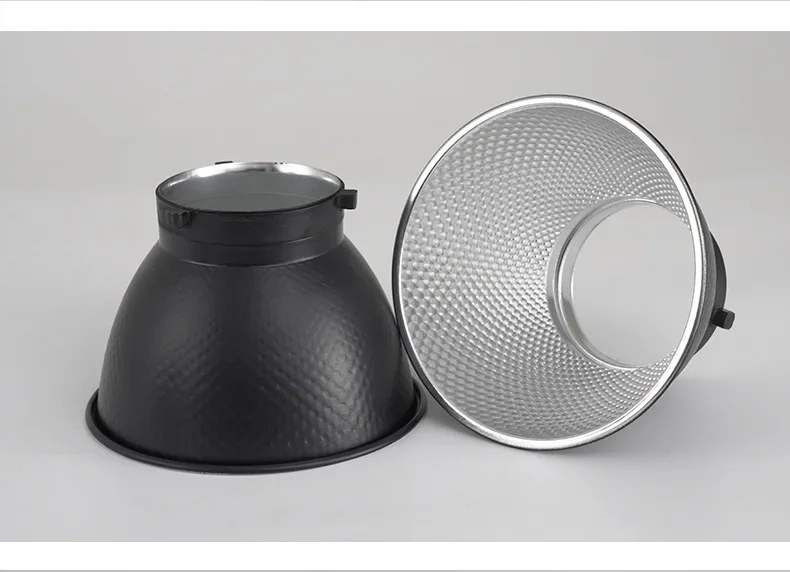 Universal 55° 15° Bowens Mount Hyper Reflector Standard Cover Reflective Lampsha