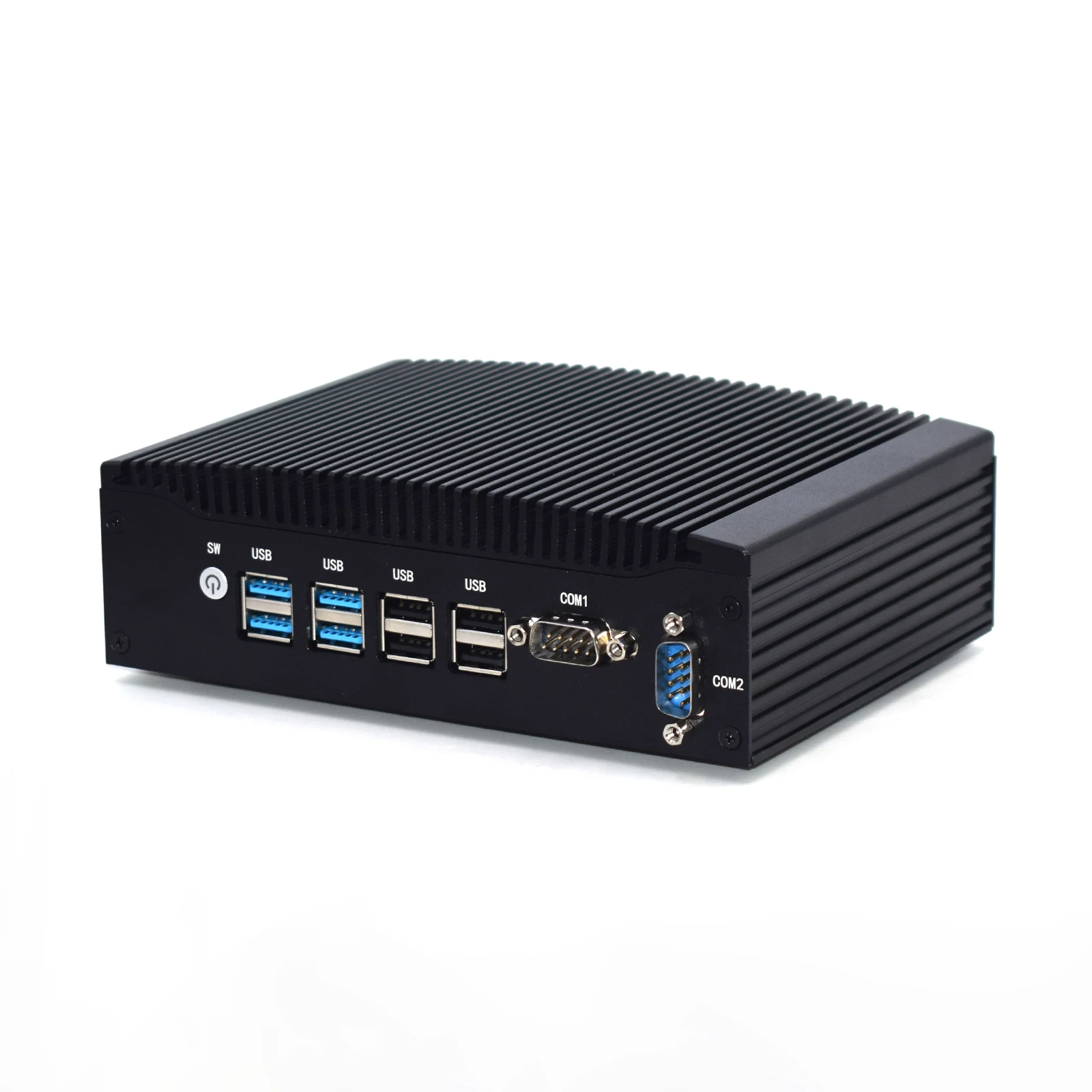 2×HDMI Fanless i7 10610U 8565U Mini PC Intel Core i5 8260U 7287U Dual LAN ITX Industrial Rugged Computer 8×USB Windows 10 Pro 4G 4