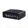 2×HDMI Fanless i7 10610U 8565U Mini PC Intel Core i5 8260U 7287U Dual LAN ITX Industrial Rugged Computer 8×USB Windows 10 Pro 4G 4
