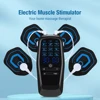 Electric EMS Acupuncture Body Massage Physiotherapy Tens Muscle Stimulator Therapy Slimming Machine Electro Stimulator 10Pads 2