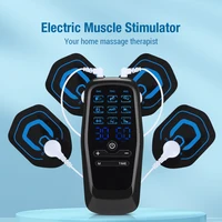 Electric EMS Acupuncture Body Massage Physiotherapy Tens Muscle Stimulator Therapy Slimming Machine Electro Stimulator 10Pads 2