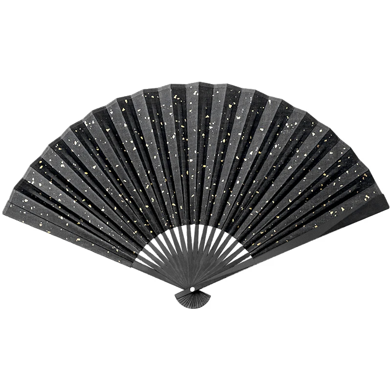 

Titanium Alloy Folding Fan Chinese Style 9 Inch 10 Inch Metal Kung Fu Fan Chinese Men's Tactical Self-defense Tai Chi Fan