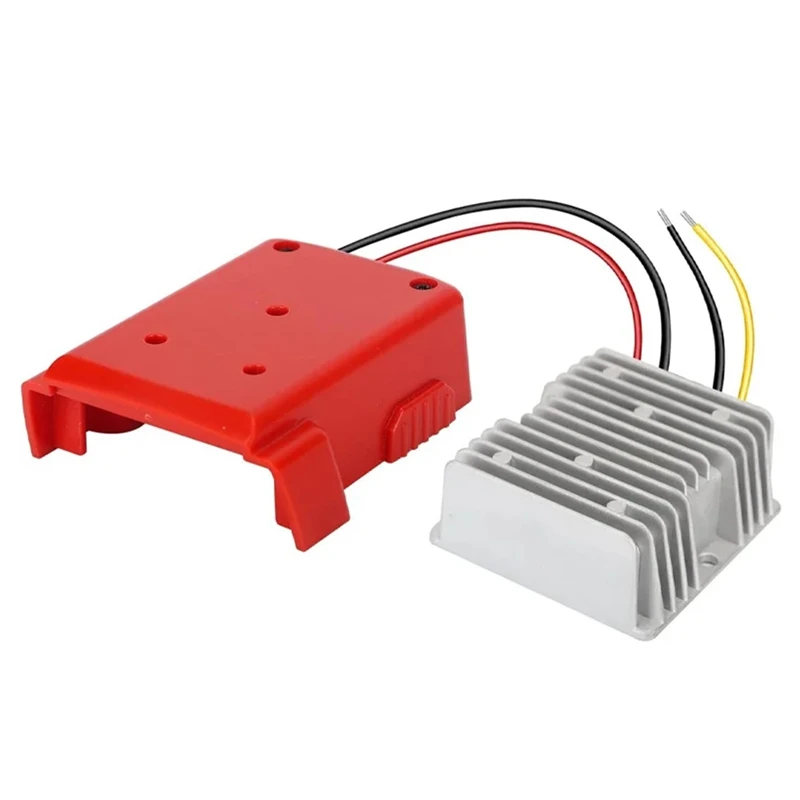 

Step Down DC Voltage Converter For Milwaukee Power Wheel Inverter Buck Boost Voltage Regulator Connector DIY Adapter Durable