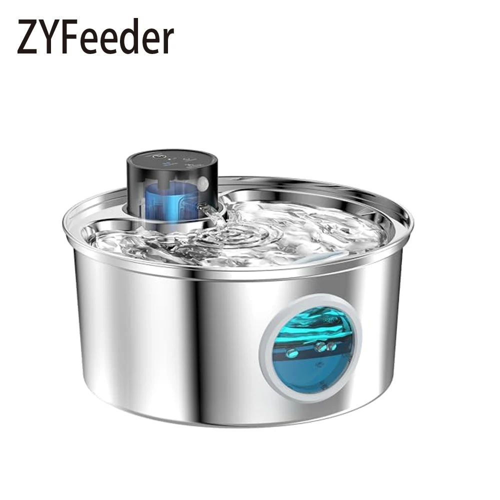 Cordless Pet Water Fountain 1