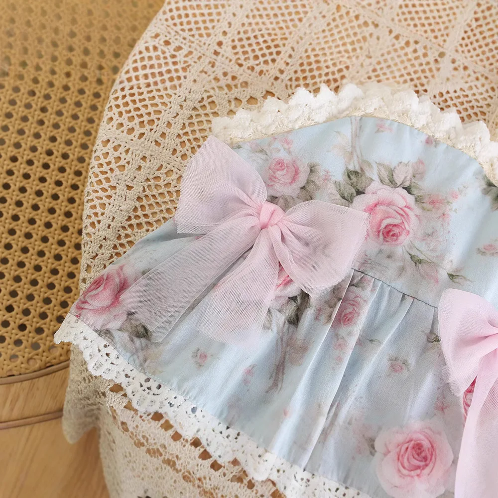 Baby Girls Lace Camisole One Piece Bodysuit