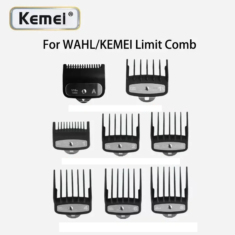 Professional Hair Clipper Limit Guide Comb For Keimei Trimmer Universal Cutting Guide Comb Haircut Tools Hair Clipper Limit