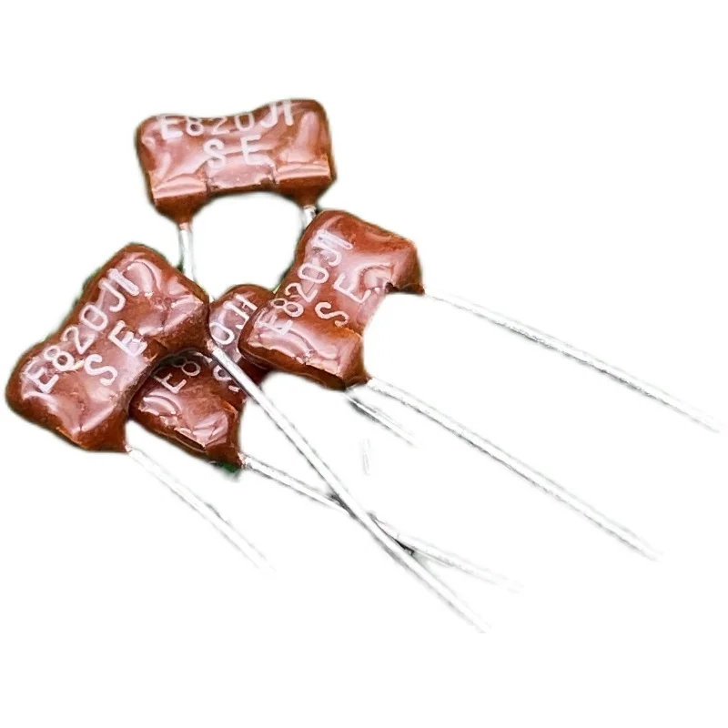 5pcs/lot Shuangxin Silver Mica Capacitor 820J 82P 1000V