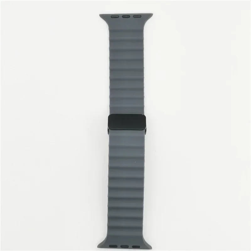 Premium Ocean Silicone Magnetic Sport Strap