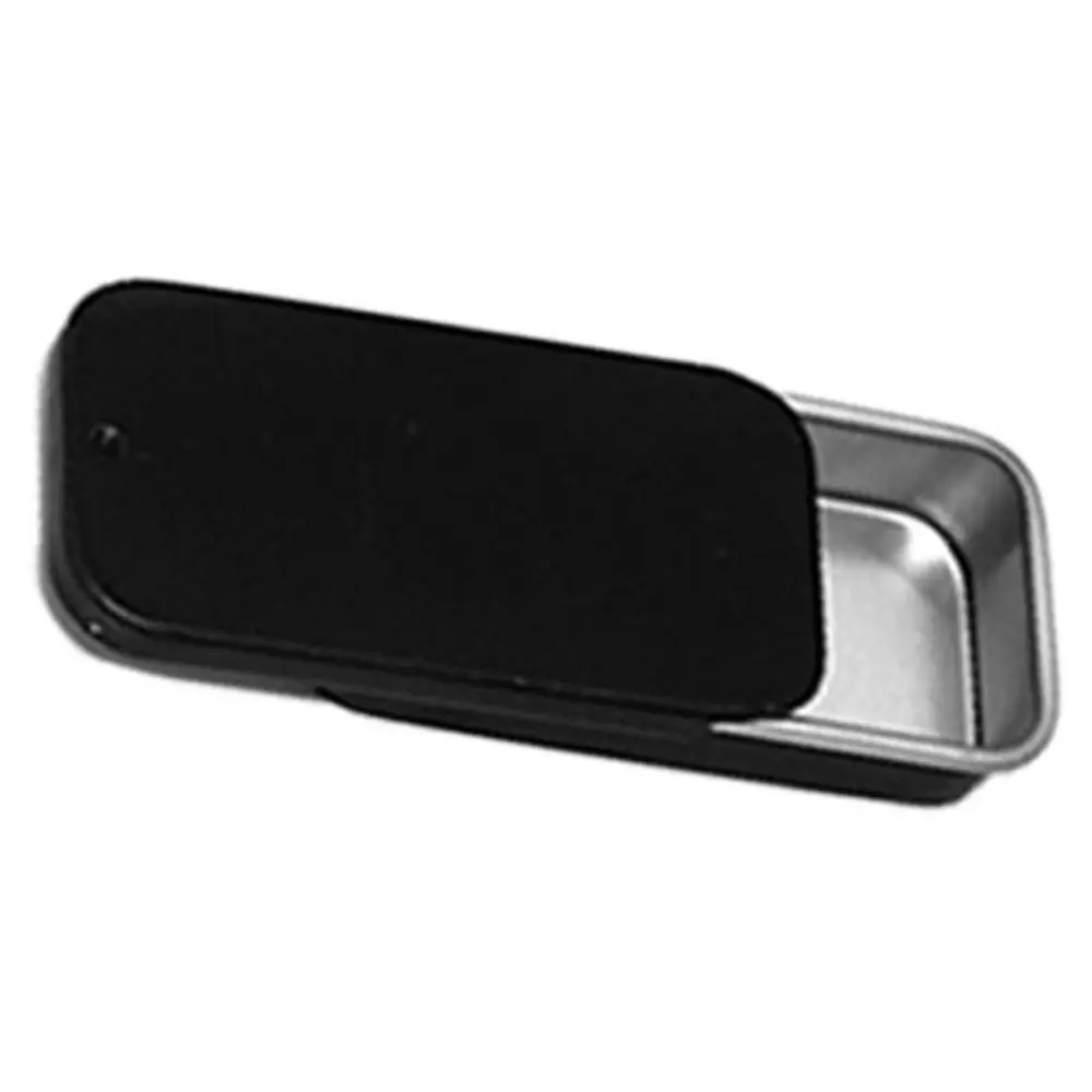Empty Mini Tin Box Tinplate Push Candy 1Pc Rectangular PillCases Bins Aluminum Jar Hinged Containers Small Organizer Storage Box