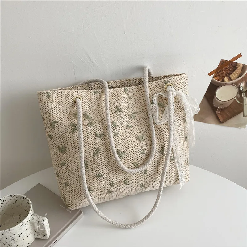 

Women's Bag Casual Style Shoulder Bag Women's Bag High Capacity Package Spring and Summer Korean Ladies Hand Bags