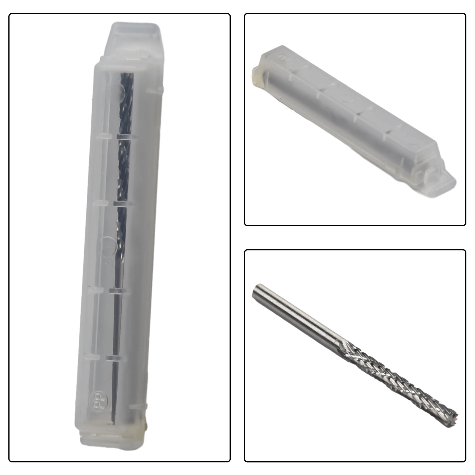 

3mm-6mm Rotary Burrs Set High Speed Steel Rotary Burr Hand Tool For File Milling Cutter Wood Carving Engraving Bits Accessories