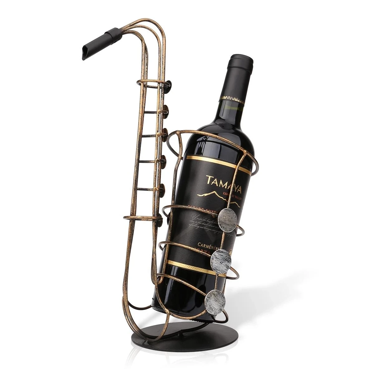 

Wine Rack Creative Wine Bottle Holder Shop Showpiece ractical Wine Rack Durable Ornament Craft for Home Bar Collection
