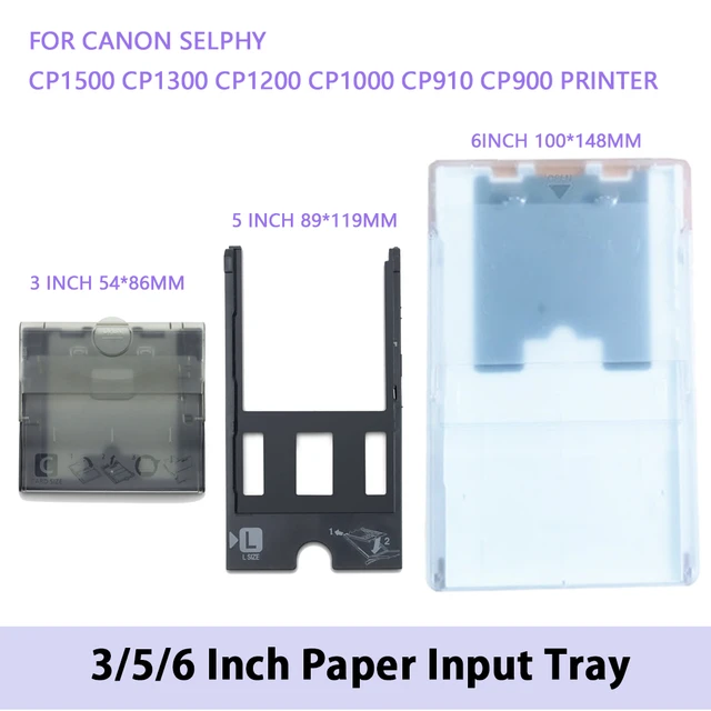 3 inch 5 inch 6 inch Paper Tray for Canon Selphy CP1500 CP1300