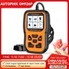 2024 Autophix OM126P Professional Car OBD2 Diagnostic Device Car Scanner Error Reader Check Engine Light for All OBDII Car After 1