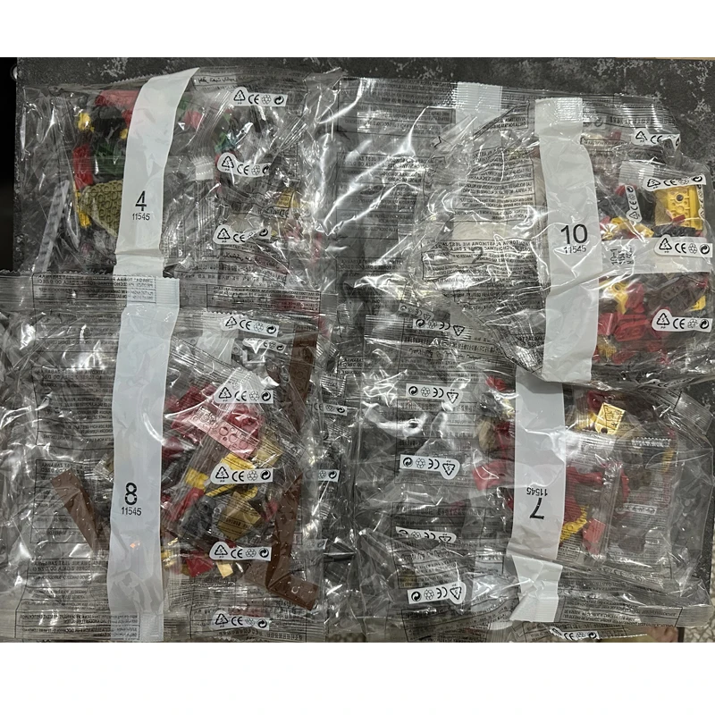 1665pcs Monkie Kid Series Monkey King Ultra Mech Building