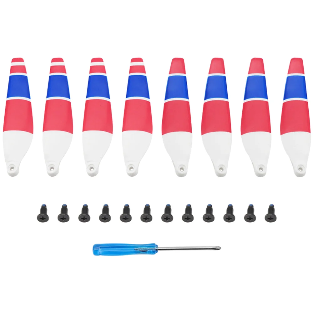 DJI Lito X1/Lito1용 8블레이드 프로펠러 블레이드, 스타일리쉬하고 화려한 프로펠러 날개 블레이드, 드론 교체용 액세서리