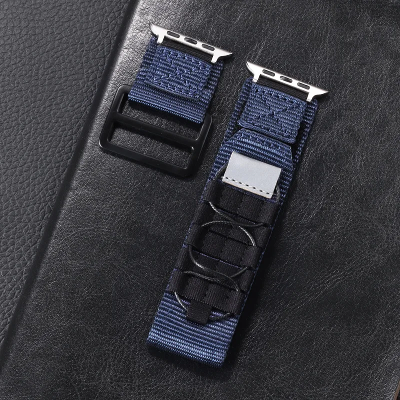 Nylon Sport Watch Band - Durable and Breathable Strap