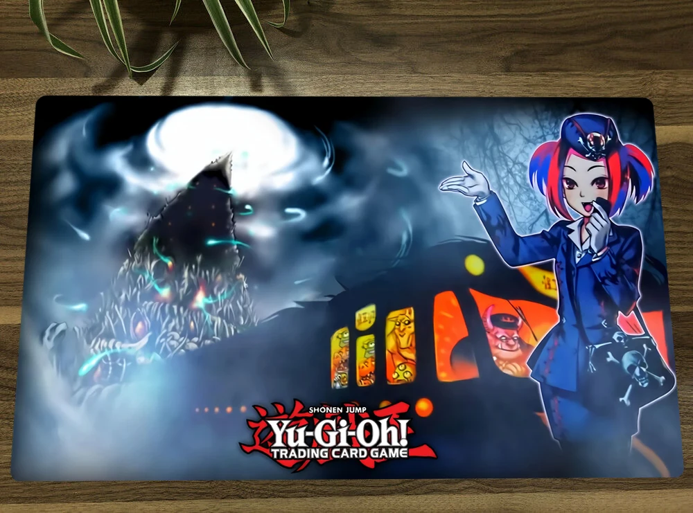 Playmat Tour Guide From the Underworld Card Game Mat Custom Mouse Pad Details about   Yu-Gi-Oh 