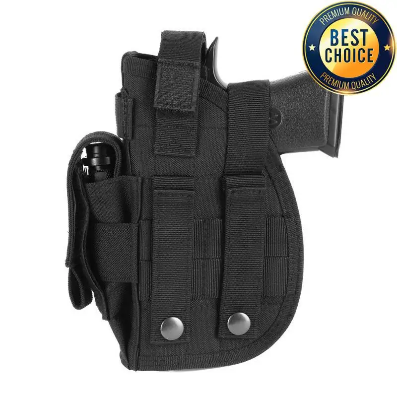 Nylon Tactical Pistol Holster for Right Hand