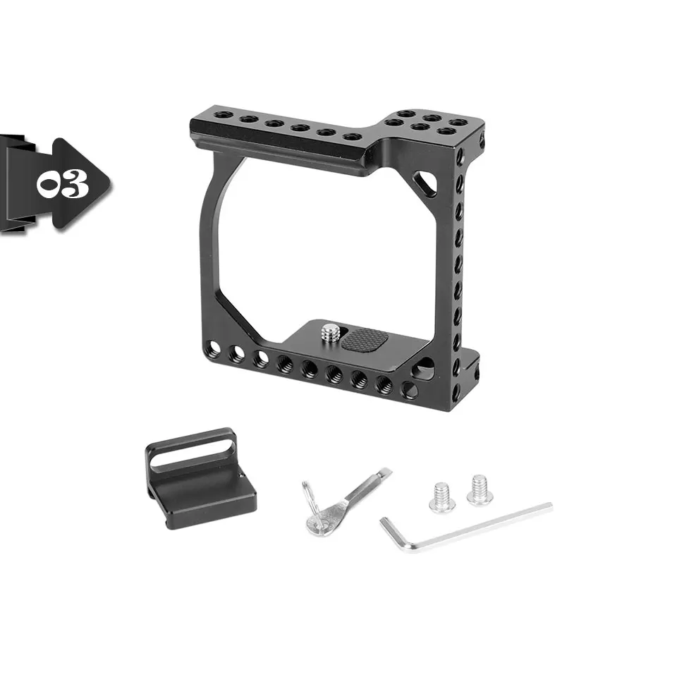 trilho de segurança nato para sony a6000