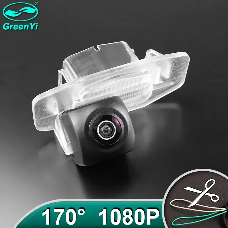 HD AHD 1080P 170 Degree Fisheye MCCD Lens Rear Camera rear camera rear view camera Vehicle Rear View Reverse Camera For Honda Accord Civic City Crider Spirior Greiz
