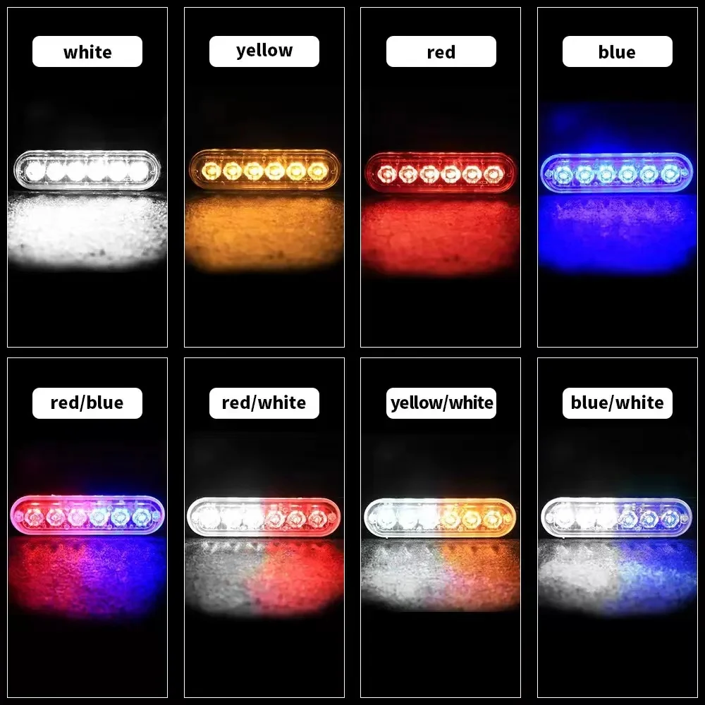 High-Intensity Multi-Color Strobe Beacon Light