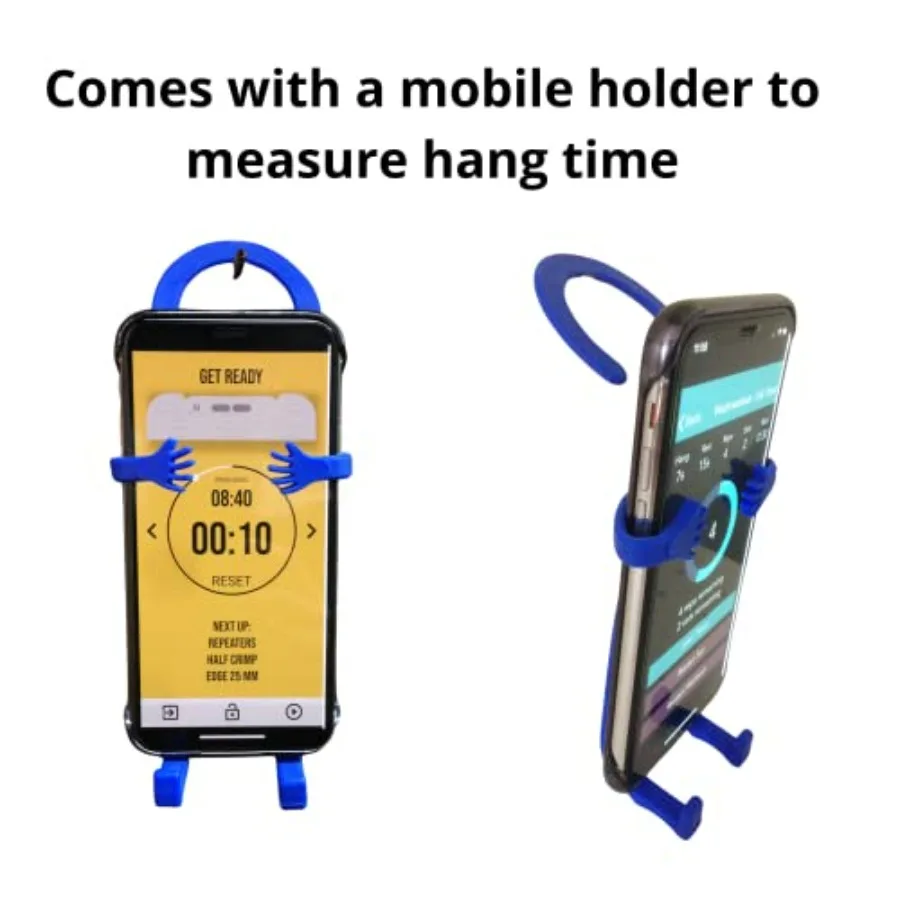 Hand Grip Strengthener Pinch Block for Grip Strength with Strap Loading Pin,Hand Grip Strengthener,Hand exerciser,Climbing Pinch