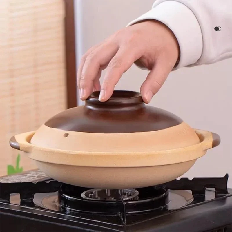 18cm 20cm Ceramic Casseroles Soup Pot Cooking Casserole Clay Stew Stew Pots Earthenware Pot Kitchen Cookware Kitchenware 18cm 20cm Ceramic Casseroles Soup Pot Cooking Casserole Clay Stew Stew Pots Earthenware Pot Kitchen Cookware Kitchenware