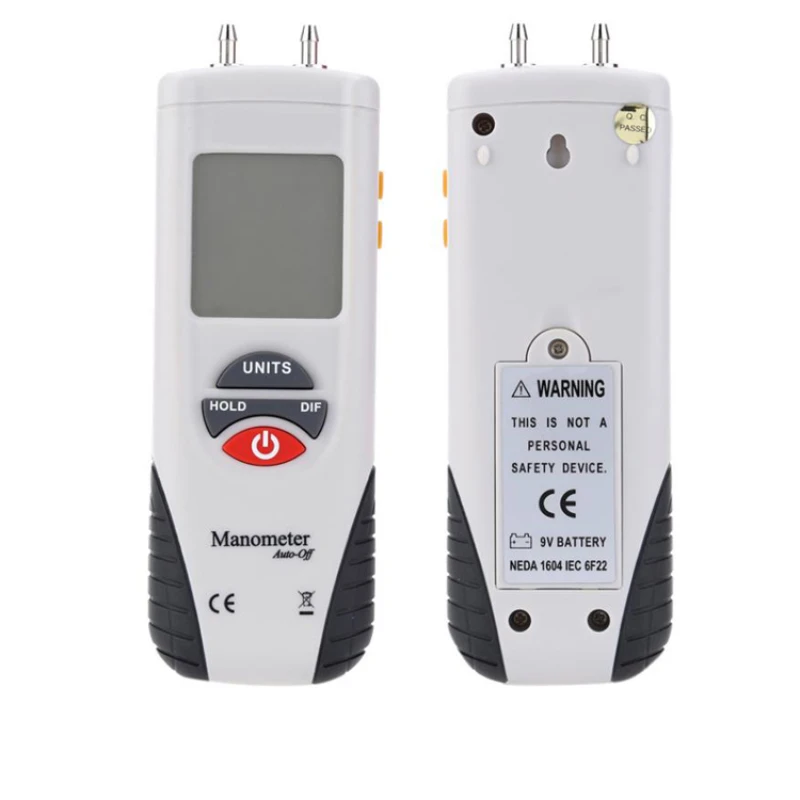 

HT-1890 Dongguan professional digital manometer/pressure meter/gauge