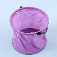 1pc Portable Folding Bucket with Sturdy Handle 3