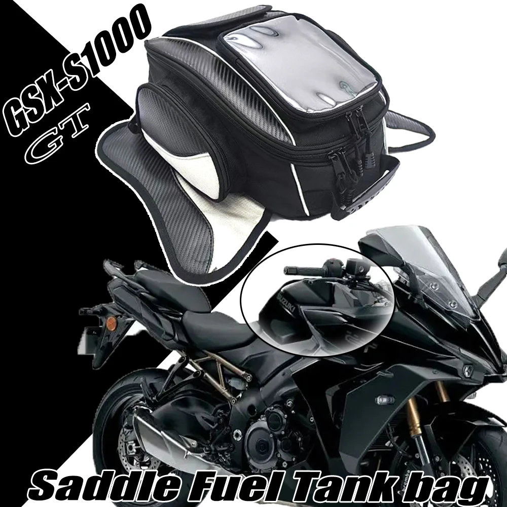 The New Motorcycle fuel tank bag racing luggage bag For Suzuki GSX