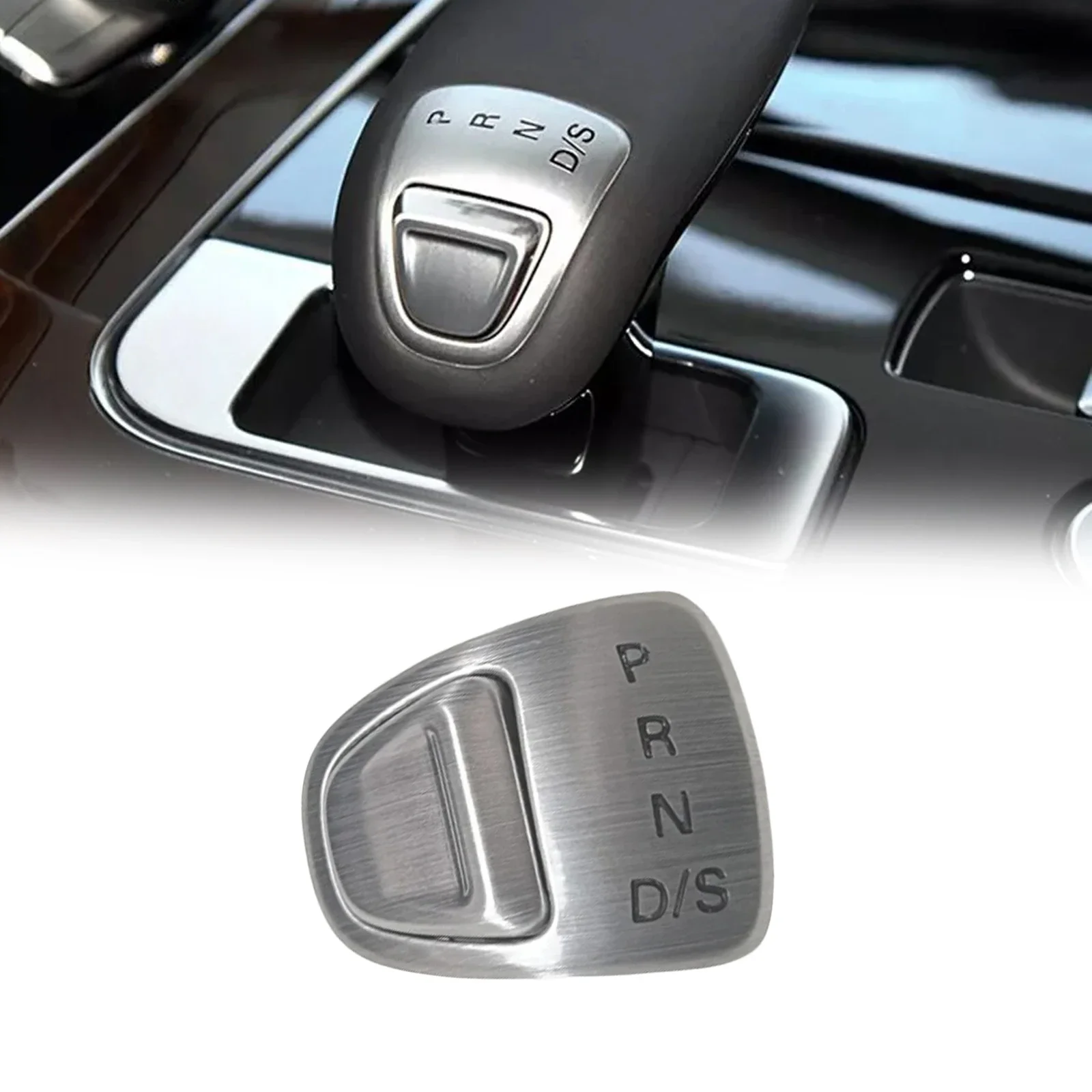 LHD Gear Shift Knob Switch Cover Part Number 4H1713463 For A8 11-17 For S8 13-16 D4 Replacement Car Accessories