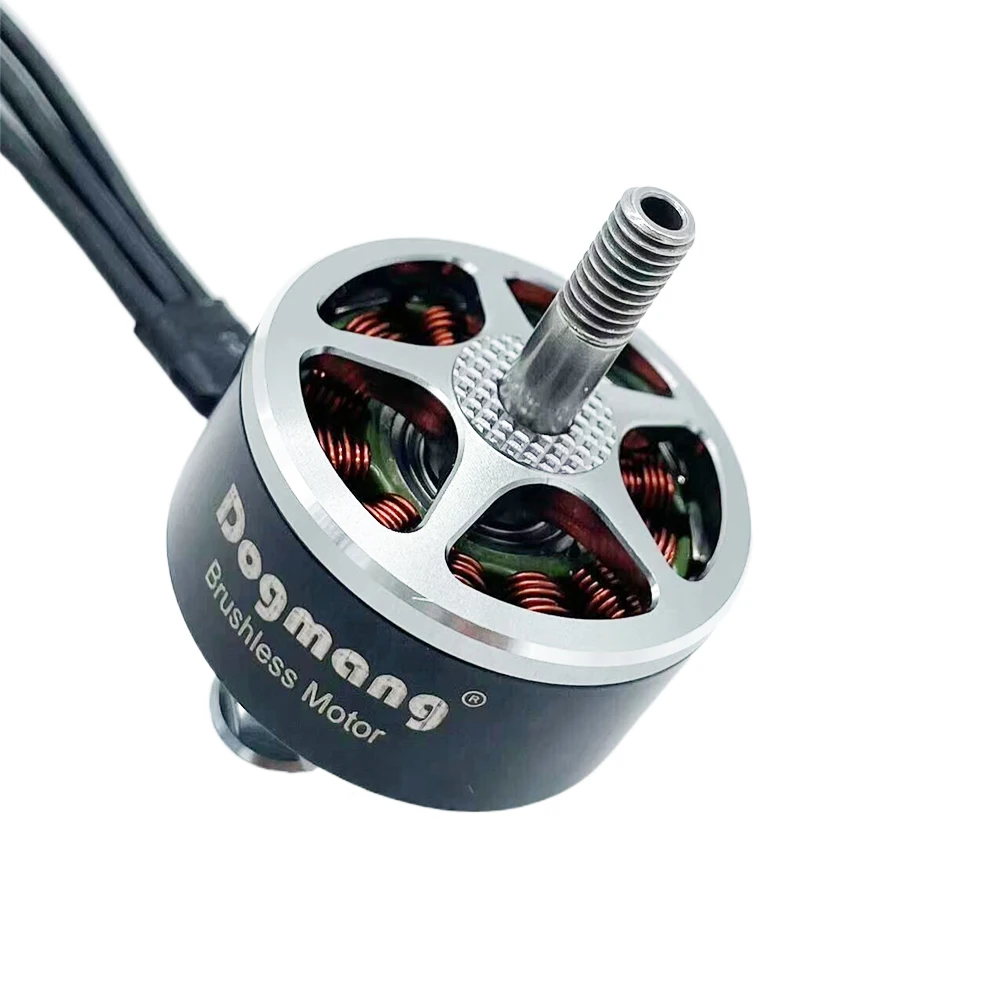 DogMang liga de titânio eixo oco hélice, RC FPV Drone Motor, 5-8S, 7-9 Polegada, 2812, 900KV 1115KV, 1pc, 4pcs