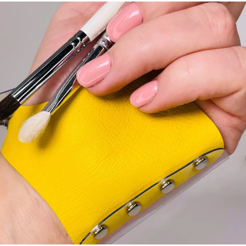 Functional Makeup Gloves Professional Makeup Artist Gloves Natural Leather Gloves Comfortable Fashion Korean Makeup Tools 5