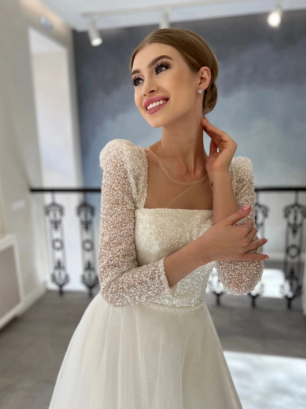 Рисунок 4 - Простое свадебное платье Challoner