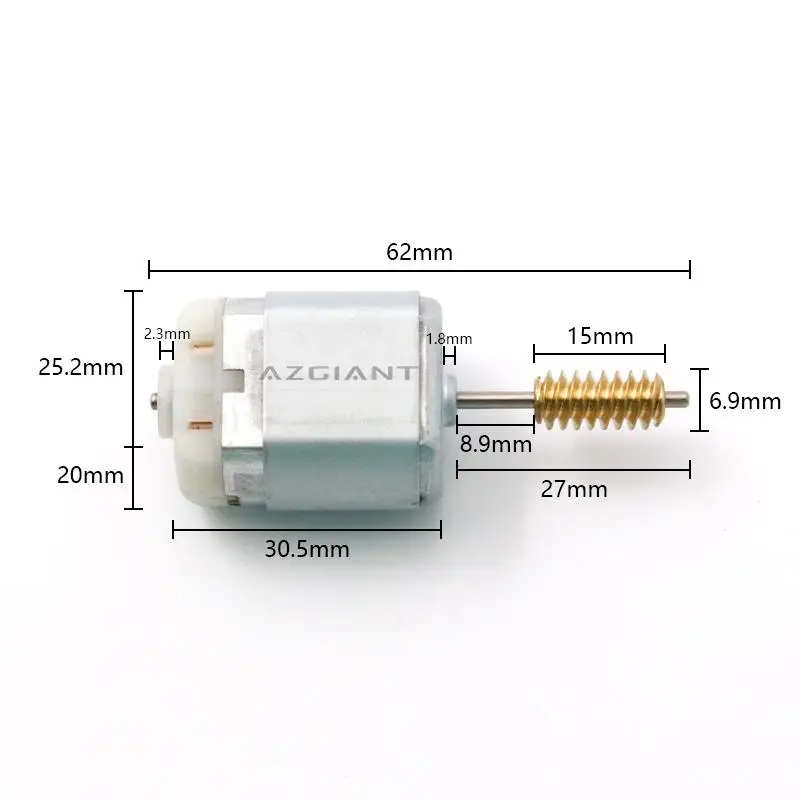 

For Nissan Qashqai J11 2014-2021 Car Steering Lock Actuator Inner Motor OEM DC 12V Core Power Carbon Brush Brand New DIY Engine