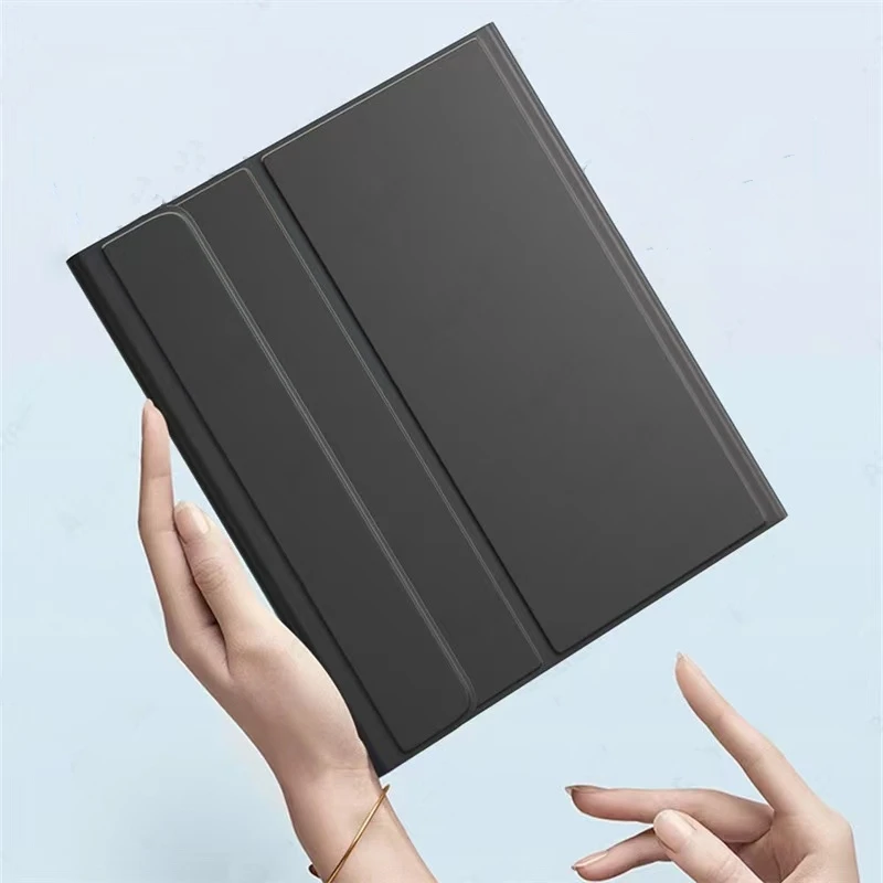 Enhanced 7-Color Backlit Keyboard Case with Multi-Language Cover