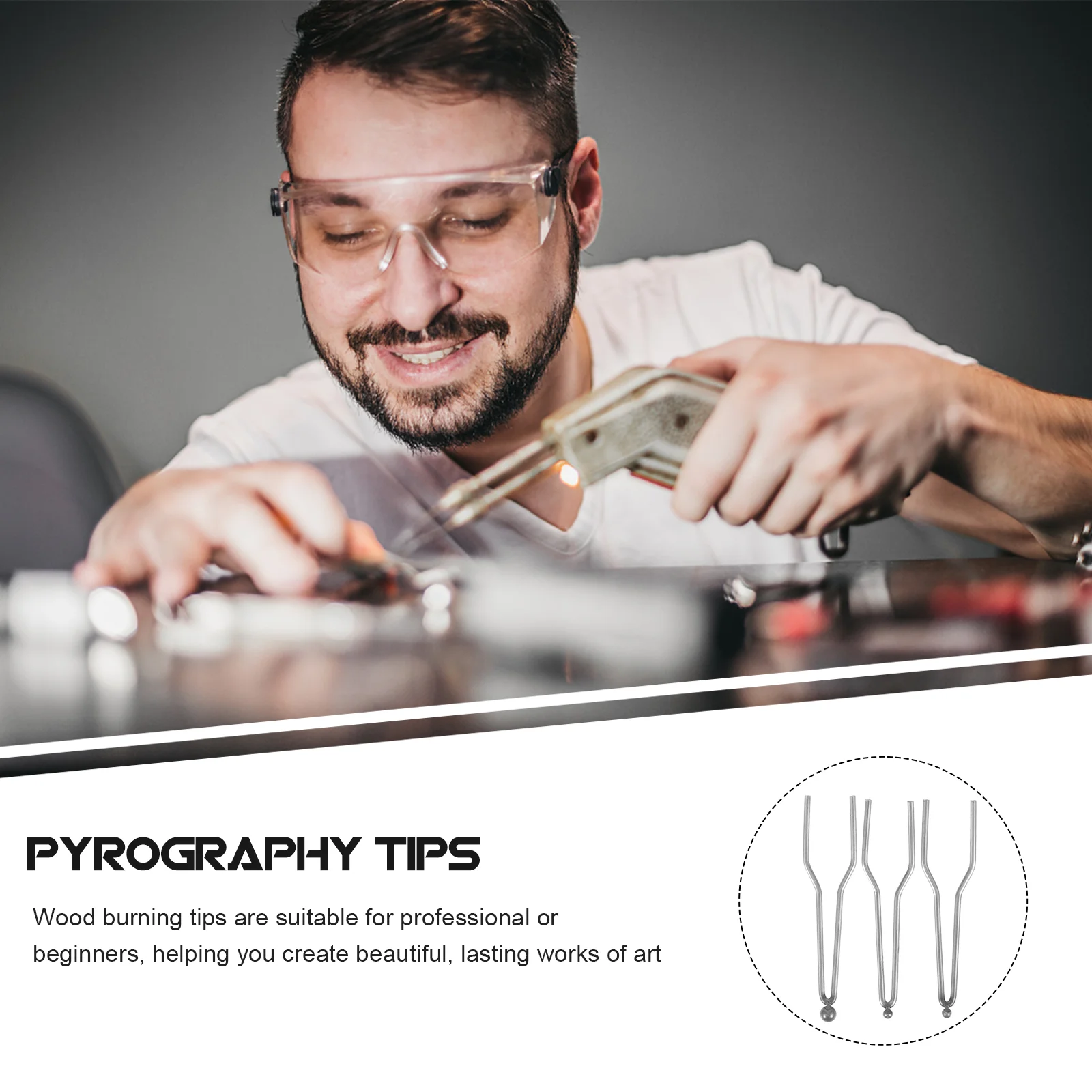 Рисунок 5 - наконечники для машины для выжигания