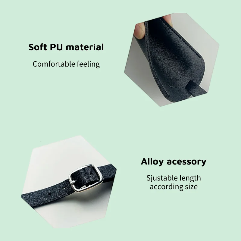 PU Leather Luggage Tag Suitcase Identifier Label Baggage Boarding Bag Tag Name ID Address Holder Travel Accessorie luggage tag